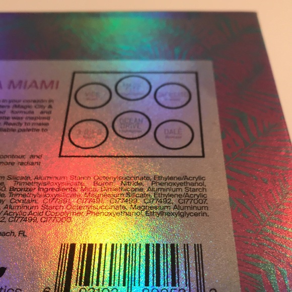OFRA Bienvenidos A Miami palette new - Picture 6 of 6